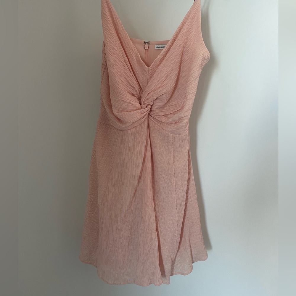 Pale Pink Abercrombie and Fitch Dress